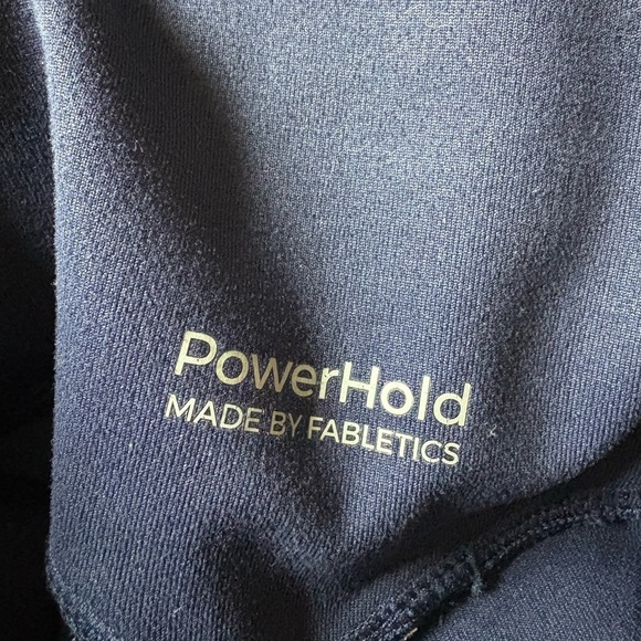 Fabletics Women’s Boost PowerHold® High-Waisted 7/8 Leggings - Picture 3 of 8